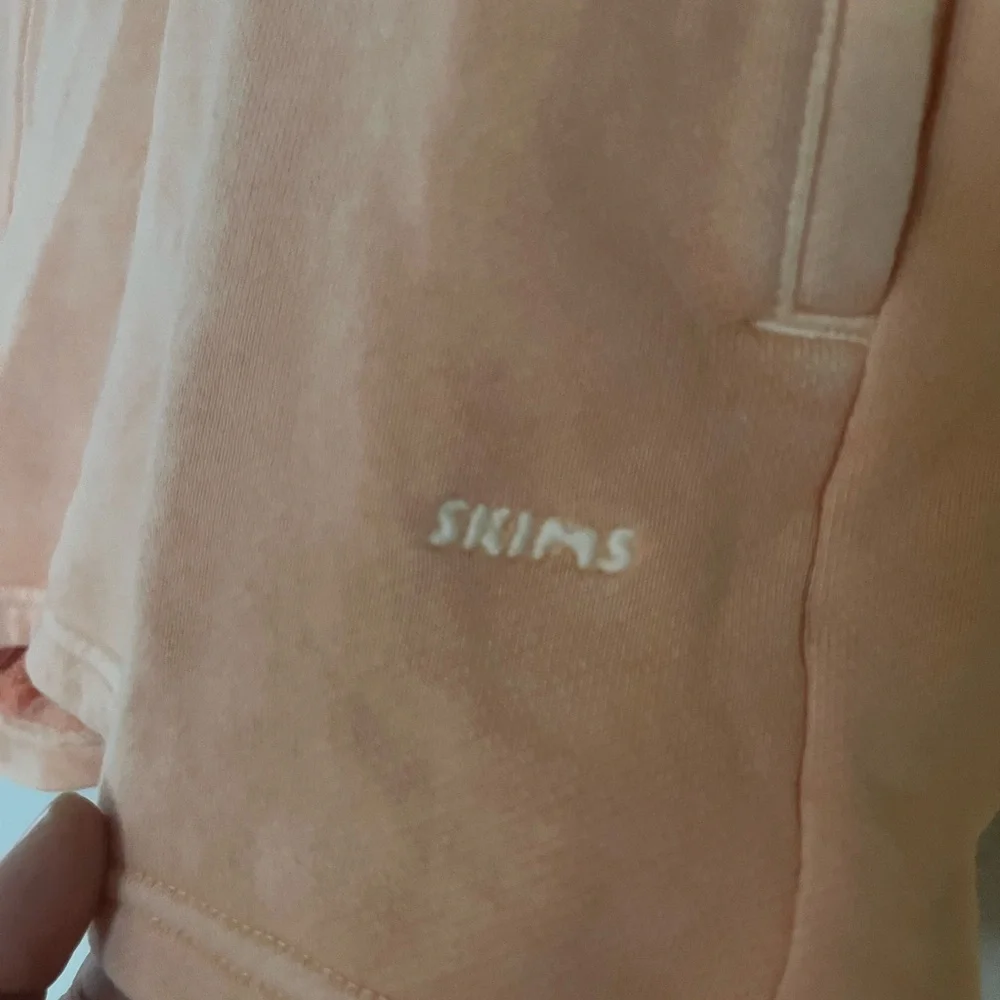 SKIMS French Terry Classic Short